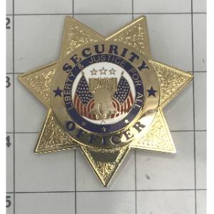 7-Point Star Badge